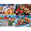 MasterPieces 500 Piece Jigsaw Puzzle - Season's Greetings 4-pack - 14"x19" - 3 of 4