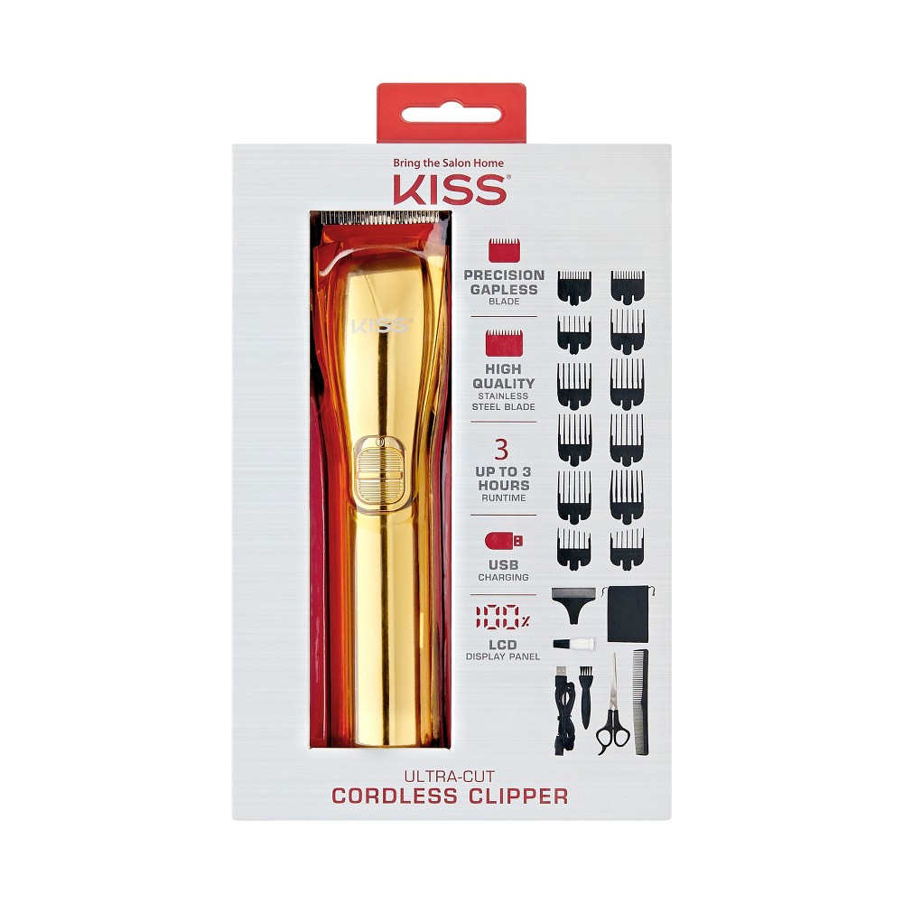 KISS Products Ultra Cut Cordless Clipper