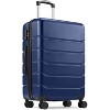 MyDepot Luggage Suitcase with TSA Lock, Hard Shell Rolling Suitcase with Spinner Wheels, Expandable Lightweight Luggage - 2 of 4