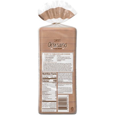 Alfaros Artesano Bread - 20oz