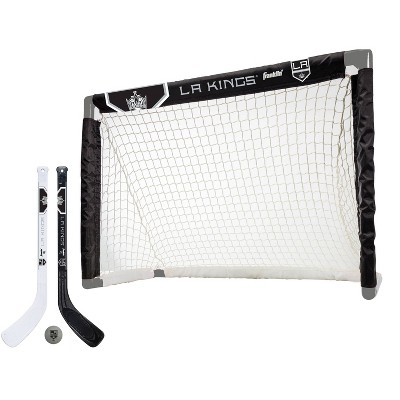 NHL Los Angeles Kings Knee Hockey Goal Set