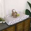 Little Love by NoJo Sloth Let's Hang Out Changing Pad Cover - 2 of 2