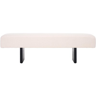 Ryer Boucle Bench - Safavieh
