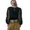 Women's Textured Top - FLYING TOMATO - 2 of 4