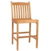 Amazonia Certified Teak 100 FSC Bar Stool - 2 of 4