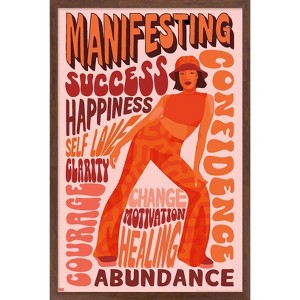 Trends International Boss Beauties - Red Framed Wall Poster Prints - 1 of 4