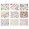 Wrapables Beauty Nail Art Nail Stickers 3d Flower Stickers Set DIY Nail Art, 50 Sheets (2500+ Nail Decal Stickers) - 2 of 4