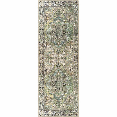Hauteloom Neyland Sage Green Area Rug