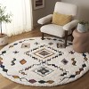 Casablanca CSB921 Hand Tufted Indoor Rugs - Safavieh - 2 of 3