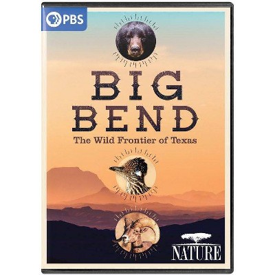 Nature: Big Bend (DVD)(2021)