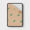 Silicone Wallet Pocket - heyday™ Black - 4 of 4