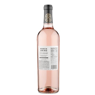 Porch Swing Pink Lemonade White Wine Blend - 750ml Bottle