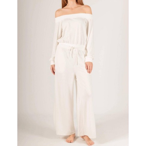 Lorena off shoulder jumpsuit deals