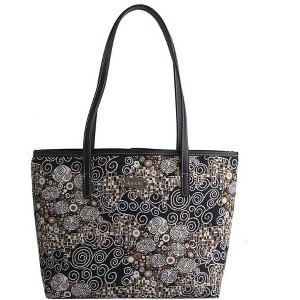 Signare USA Gustav Klimt The Kiss Shoulder Tote Bag - 1 of 4