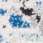 ivory/blue