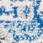 ivory/blue
