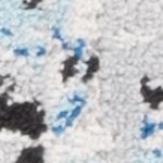 ivory/blue