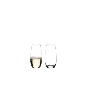 Riedel (Set of 2) 9.25 fl oz O Wine Tumbler Champagne Glasses - 1 of 4