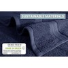 4pc Odor Resistant Bath Towel - Bennett & Shea Home - 3 of 4