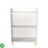 Bookshelf for Kids, 2-in-1 /3-Tier /4-TierChildren's Bookshelf Kid's Book Display Toy Storage Cabinet Organizer Bookcase - 4 of 4
