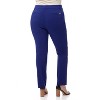 Rekucci Curvy Woman Ease into Comfort Plus Size Straight Pant with Tummy Control - 3 of 4
