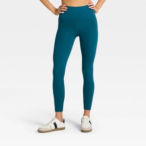 Women's Dynamic Flex High-Rise Pocketed 7/8 Leggings - All In Motion™ - 1 of 4