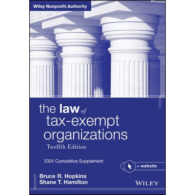 The Law Of Tax-exempt Organizations - 12th Edition By Bruce R Hopkins ...