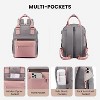 LOVEVOOK Mini Backpack for Women Stylish Waterproof Backpack Purse with USB Port - 2 of 3