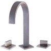 ALFI  AB1336-BN Brushed Nickel Gooseneck Widespread Bathroom Faucet - 2 of 4