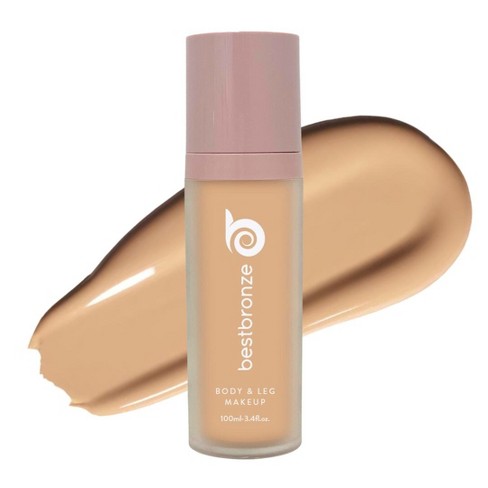 Best Bronze Bombshell Body & Leg Makeup - 100ml | 3.4 fl.oz C5 Peachy Beige