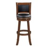 34" Extra Tall Augusta Swivel Barstool - Boraam - 3 of 4