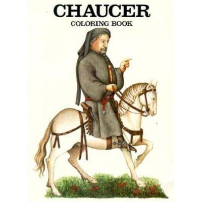 Chaucer Color Bk - by  Geoffrey Chaucer (Paperback)