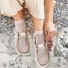 Hey Dude Wendy Metallic Sparkle - Womens Comfortable Slip on Shoes - 2 of 4