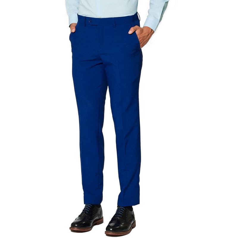 OppoSuits Men's Solid Color Suits, 4 of 9
