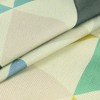 Unique Bargains Geometric Triangle Printed Soft Home Sofa Decor Office Pillow Cases 2 Pcs - 3 of 4