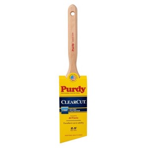 Purdy Clearcut Glide 2-1/2 in Stiff Angle Trim Paint Brush - 1 of 1