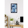Trends International Marvel Fantastic Four: First Steps (2025) - Blue Group Framed Wall Poster Prints - 2 of 4