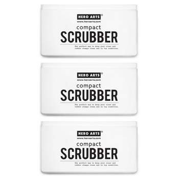 Hero Arts® Compact Scrubber Pad, Pack of 3