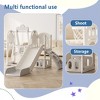 Kids Slide for Toddlers Age 1-4, Baby Slide Playground, Sturdy and Easy Assembly, Multiple Color Schemes - 4 of 4
