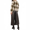 Women's Leather Culotte Pants - Before You - 3 of 3