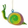 De Carlini Italian Ornaments 3.0 Inch Rainbow Snail Christmas Tree Ornament , Italian Christmas Garden (1PC) - 3 of 4