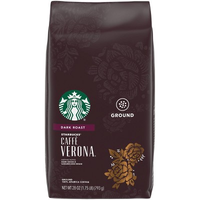 Starbucks Caffe Verona Dark Roast Ground Coffee - 28oz