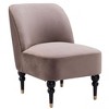 Zuo Bintulu Accent Chair Taupe - 3 of 4