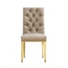 Meridian Furniture,Capri Velvet Dining Chair, Set of 2 - 2 of 4