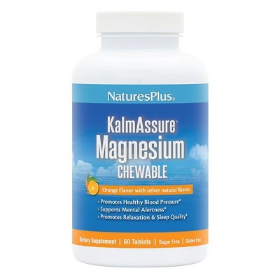 KalmAssure Magnesium by Nature's Plus  -  60 Chewable