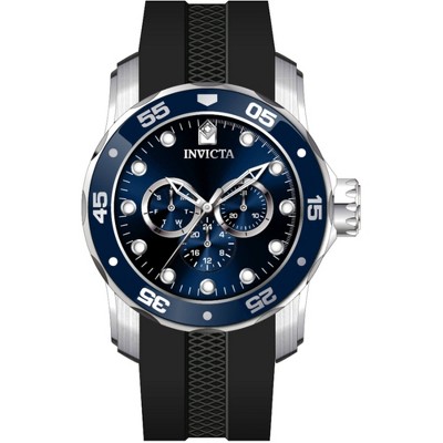 Invicta 45722 Men's Pro Diver Scuba Blue Dial Strap Quartz Watch