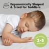 KeaBabies Toddler Pillow - Soft Organic Cotton Kids Pillows for Sleeping - Travel Pillow for Kids Age 2-5 - 2 of 4