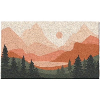 Design Imports  Cascade Sunset Doormat