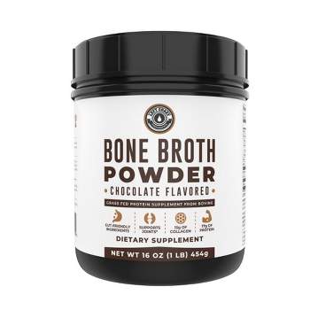 Bone Broth Protein, Left Coast Performance, Chocolate, 16oz
