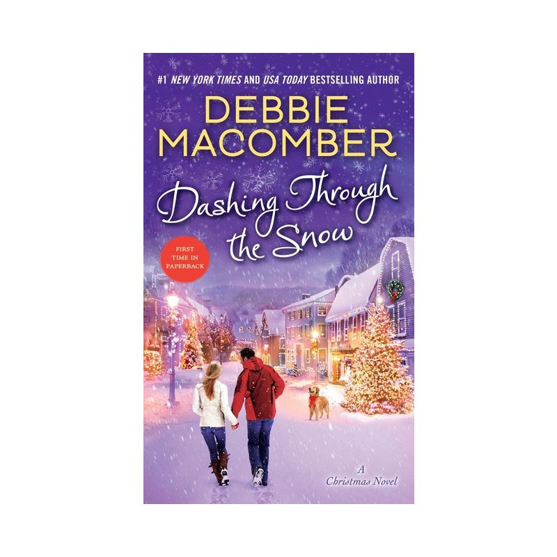 Dashing Through the Snow - by  Debbie Macomber (Paperback), 1 of 2